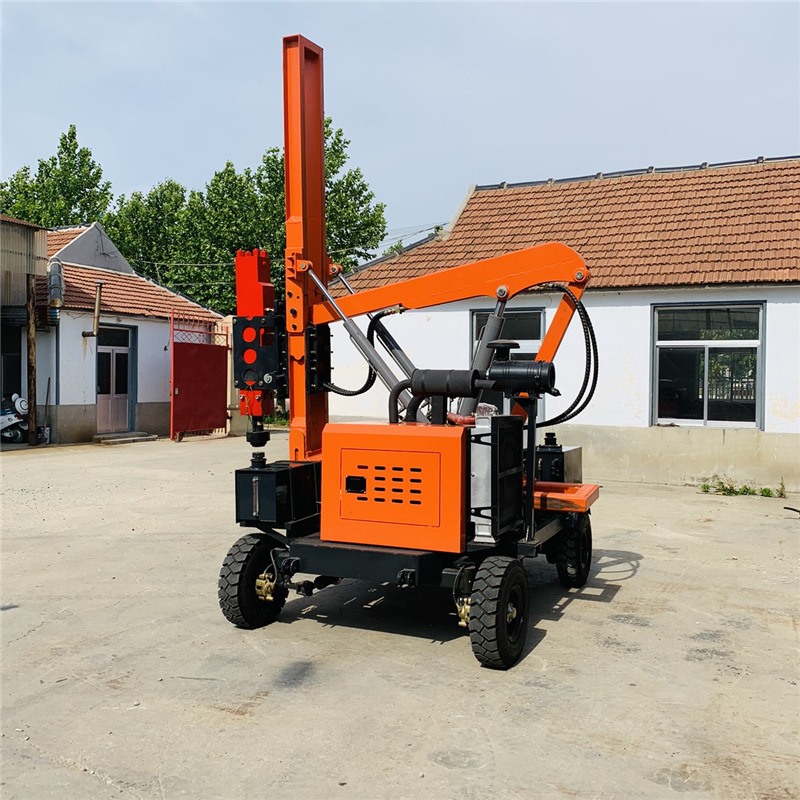 Piling machine